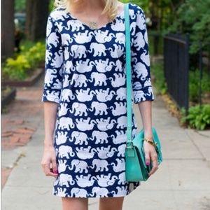 Lily Pulitzer White Elephant Dress (S)